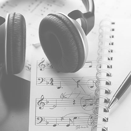 作詞・作曲コース(個人レッスン)