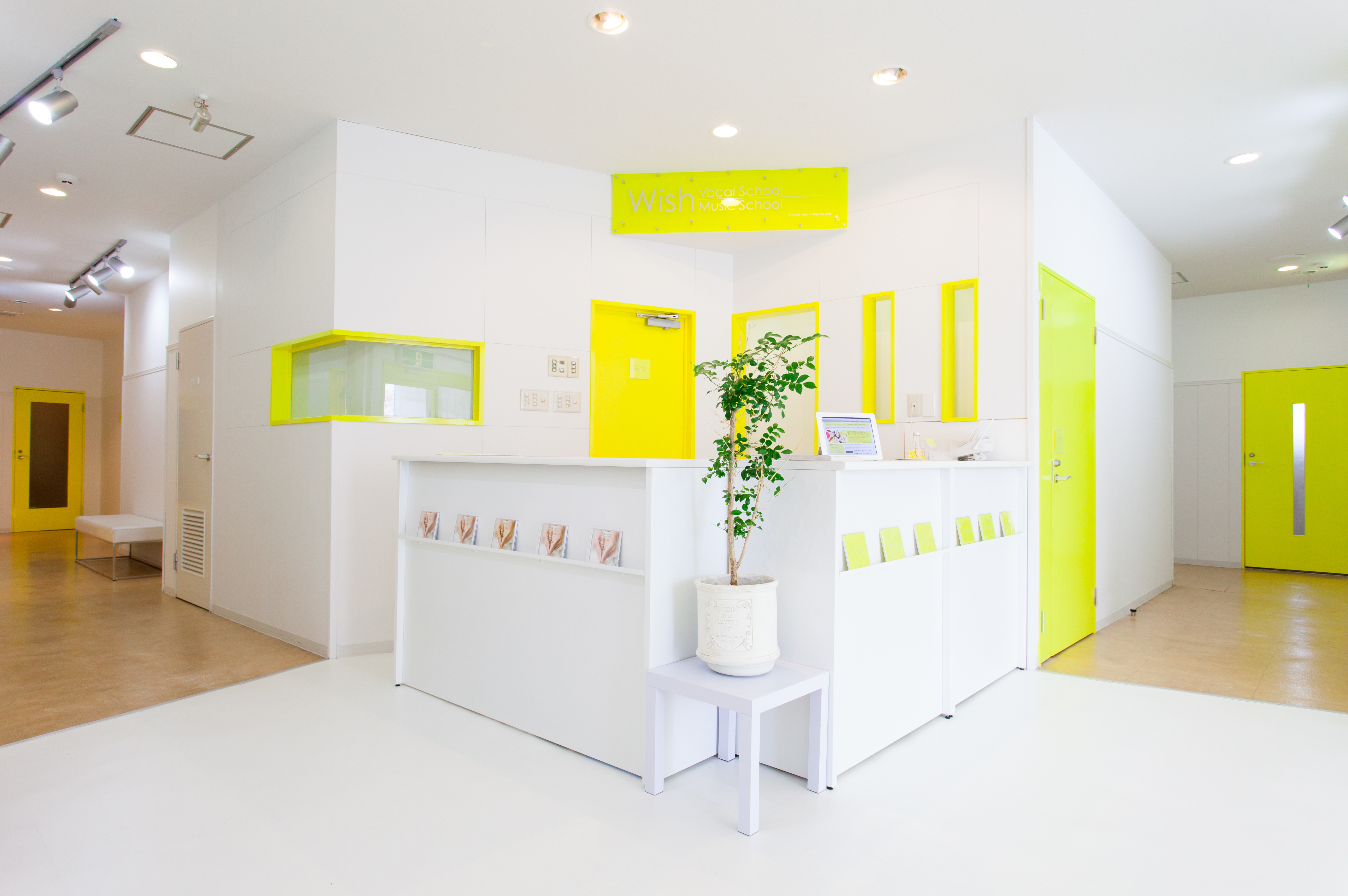 名古屋のピアノ教室(受付)