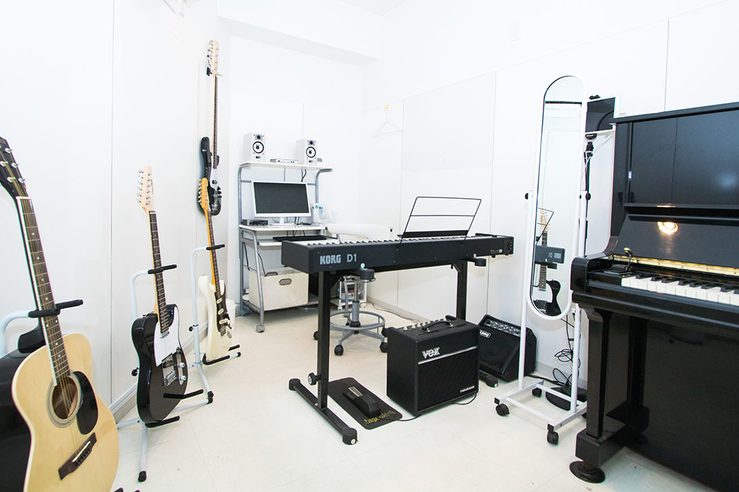 名古屋の音楽教室・Wishミュージックスクール名古屋校(本校)レッスンスタジオ